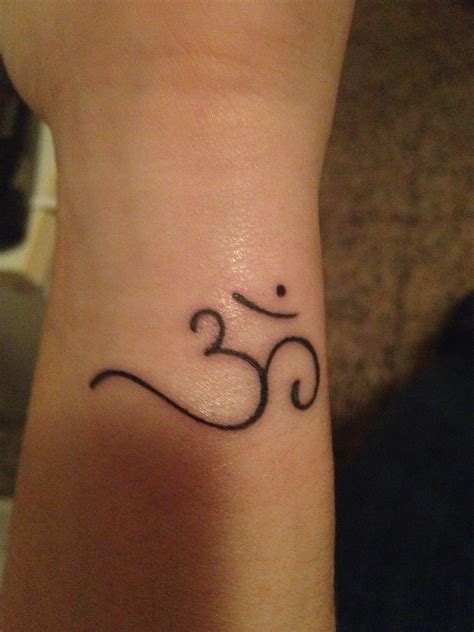 Om Tattoo Symbol Meaning Design Talk