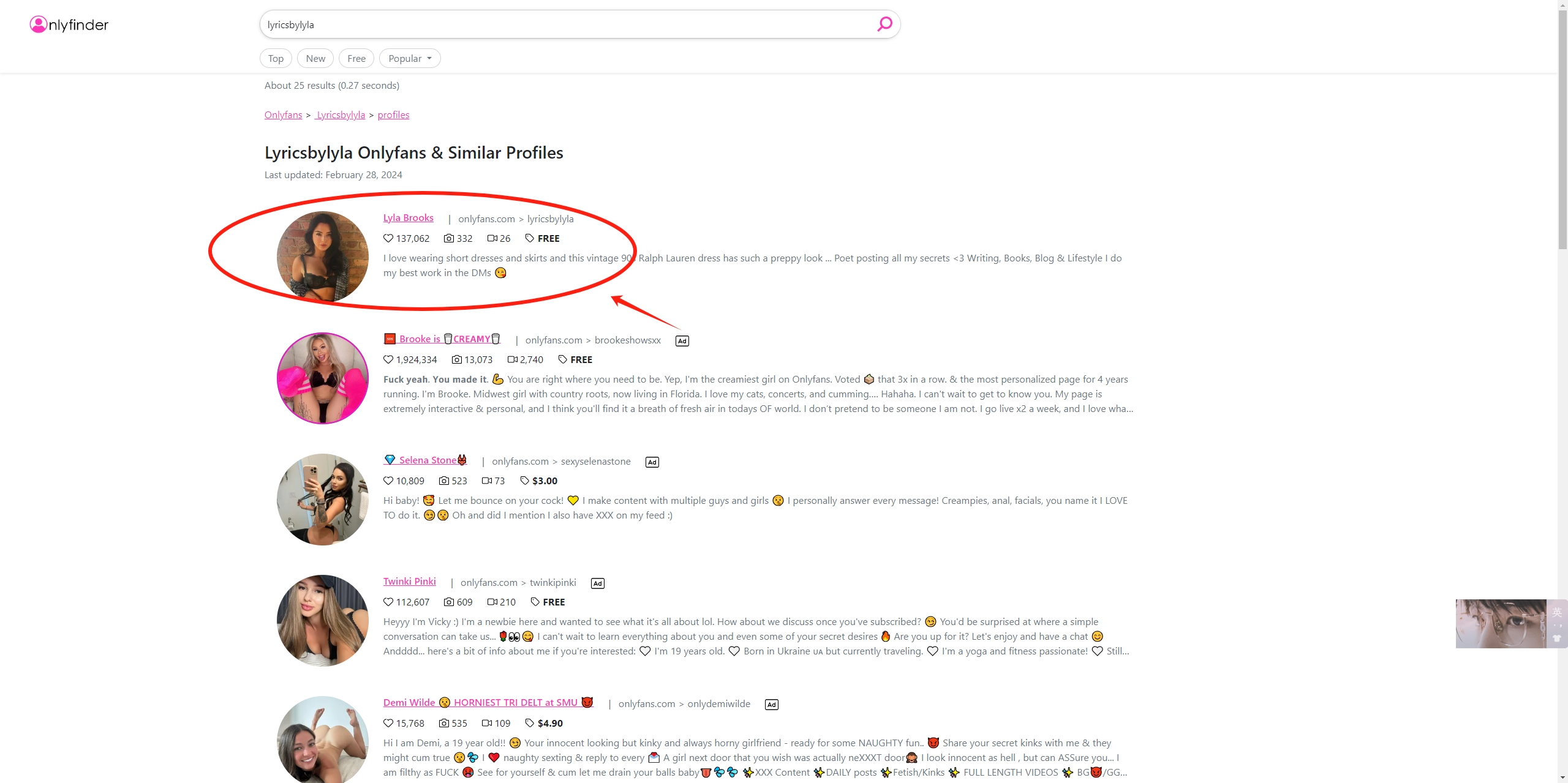 Onlyfans Find By Location