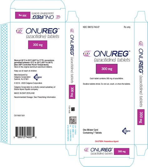 Onureg Side Effects