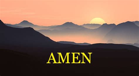 Unlocking the Origin of the Word 'Amen'