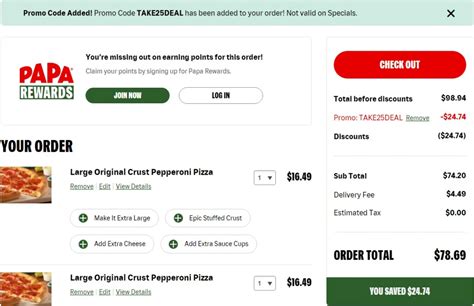Papa Johns Promo Code 50 Off: Big Savings Await!