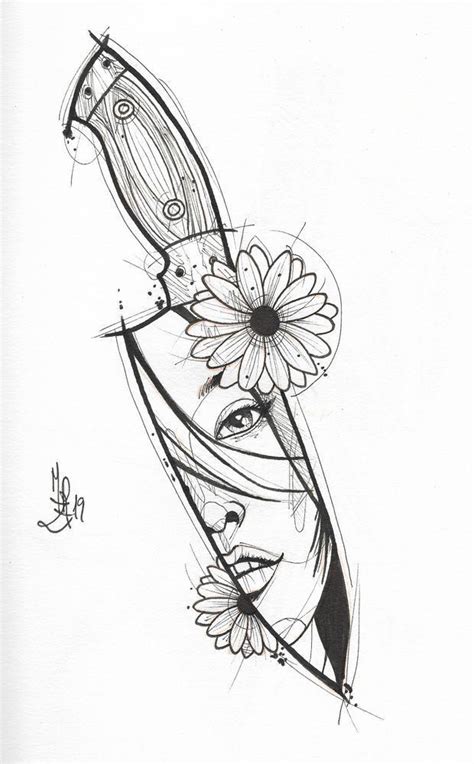 Pencil Cool Tattoo Drawings Drawing Improvement Challenges