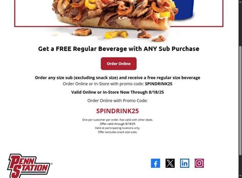 Best Penn Station Promo Code Deals This Month