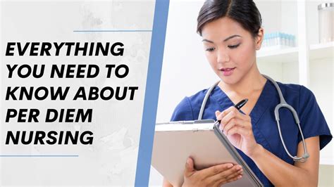 Per Diem Nursing: Best Flexible Job Option?