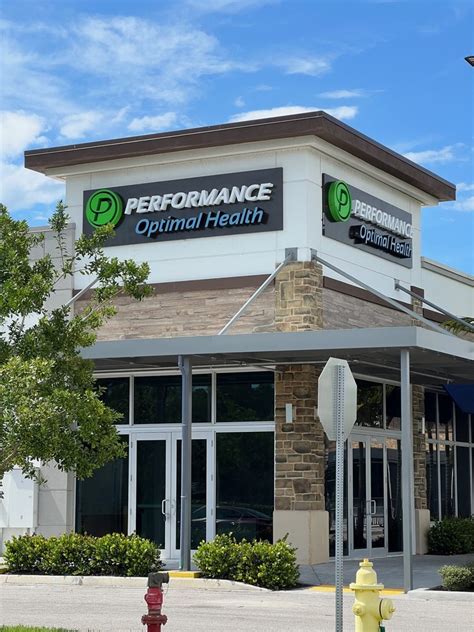 Performance Optimal Health