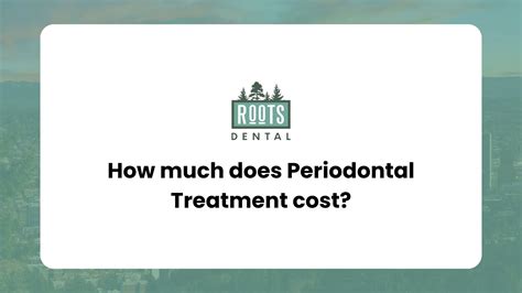Periodontal Treatment Cost: Surprising Truths Inside!
