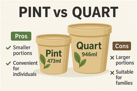 Pint vs Quart: Key Differences Unveiled!