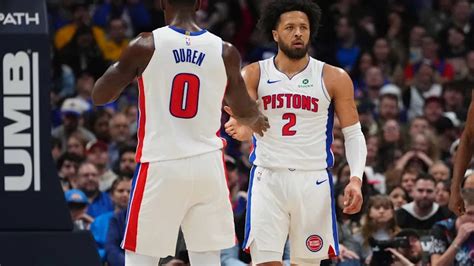 Pistons Injury Report: Week’s Team Health Update