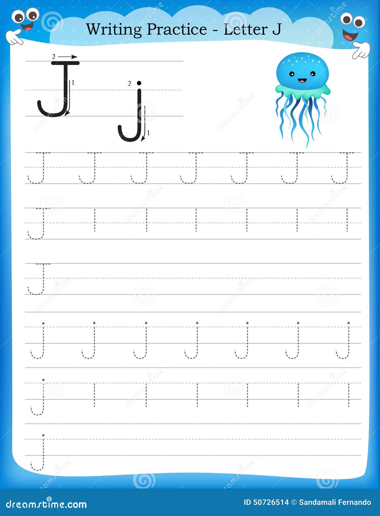How To Practice Letter J Preschool Easily At Home