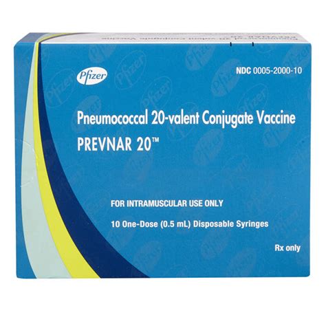 Prevnar 20 Vaccine