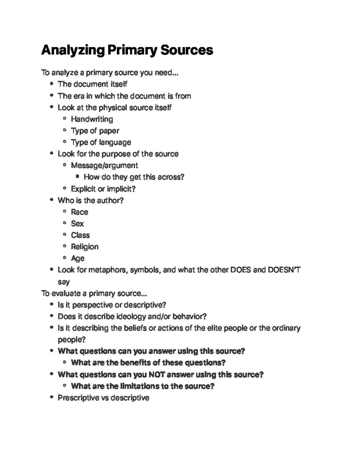 Primary Auditory Cortex