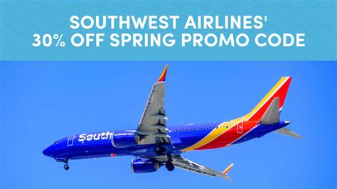 Unlock Big Savings with Promo Code SW Airlines!