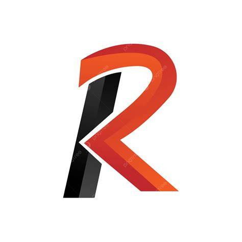 R Logo Outline