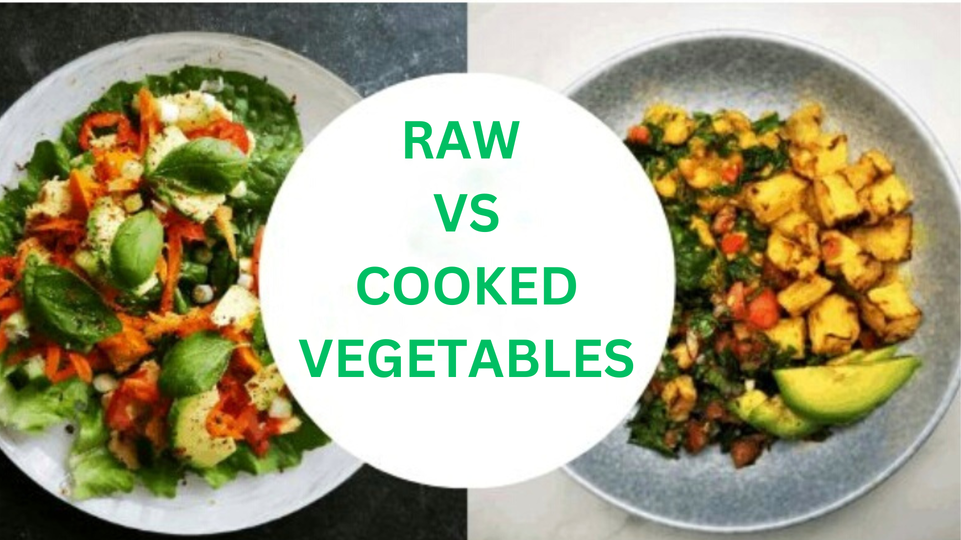 Cruciferous Crunch: Losing Fiber In The Heat Of Cooking? | Raw Vs Cooked Vegetables Fiber