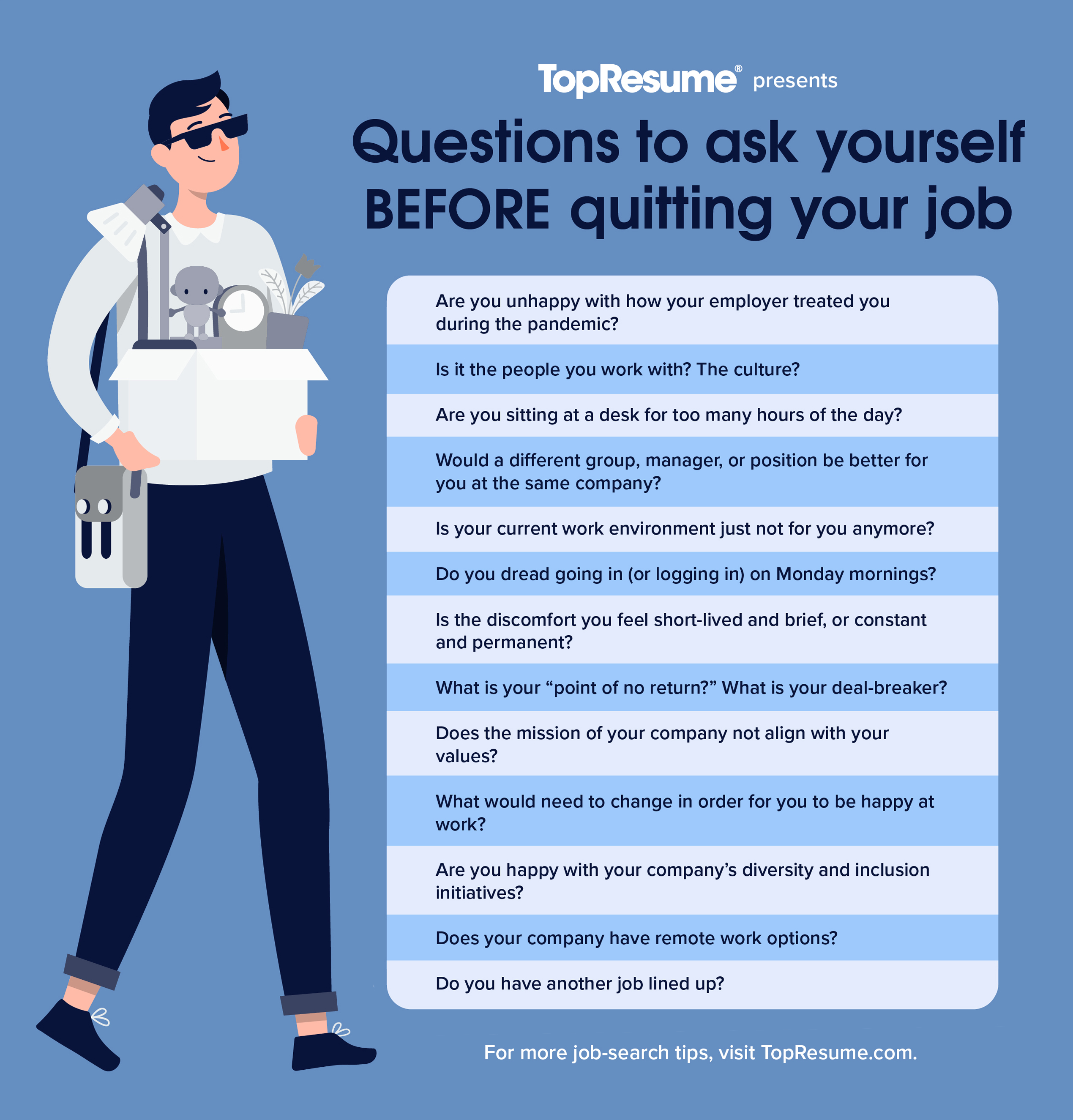 Why You Should Consider Quitting Your Job Today