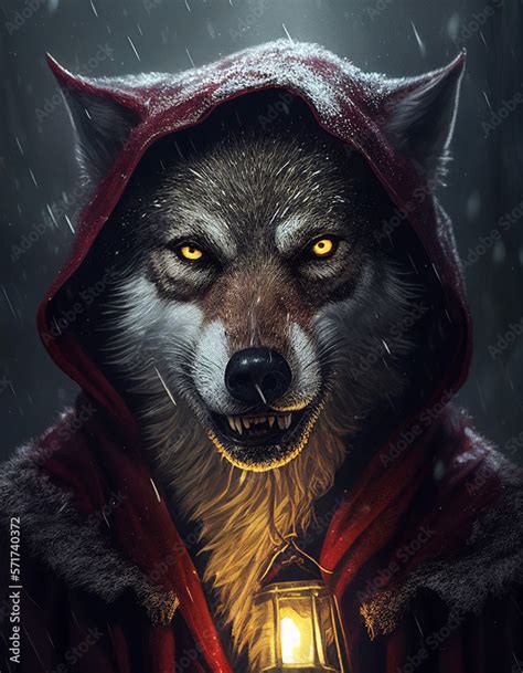 Red Riding Hood Wolf: Uncover the True Story