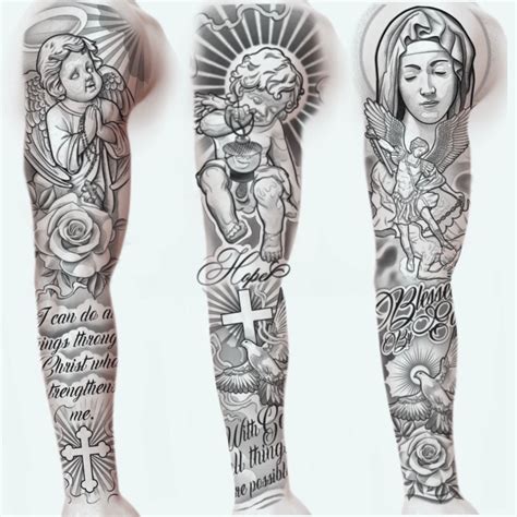 Religious Tattoo Design