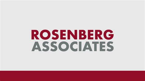 Rosenberg And Associates