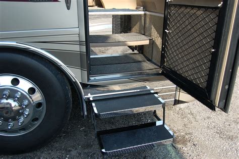 Rv Entry Steps