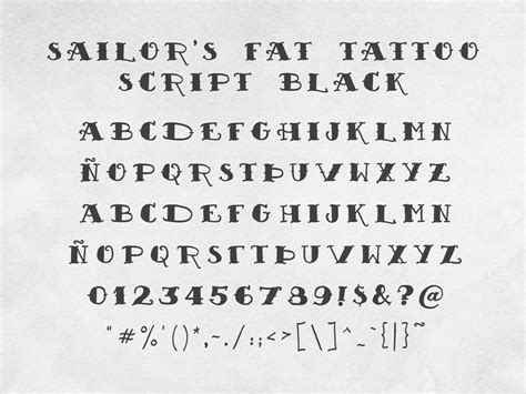 Sailor Tattoo Lettering Sailor Tattoo Script Sailor Tattoo Lettering Sailor Tattoo Script