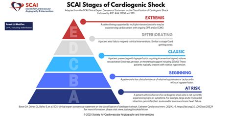 Scai Cardiogenic Shock