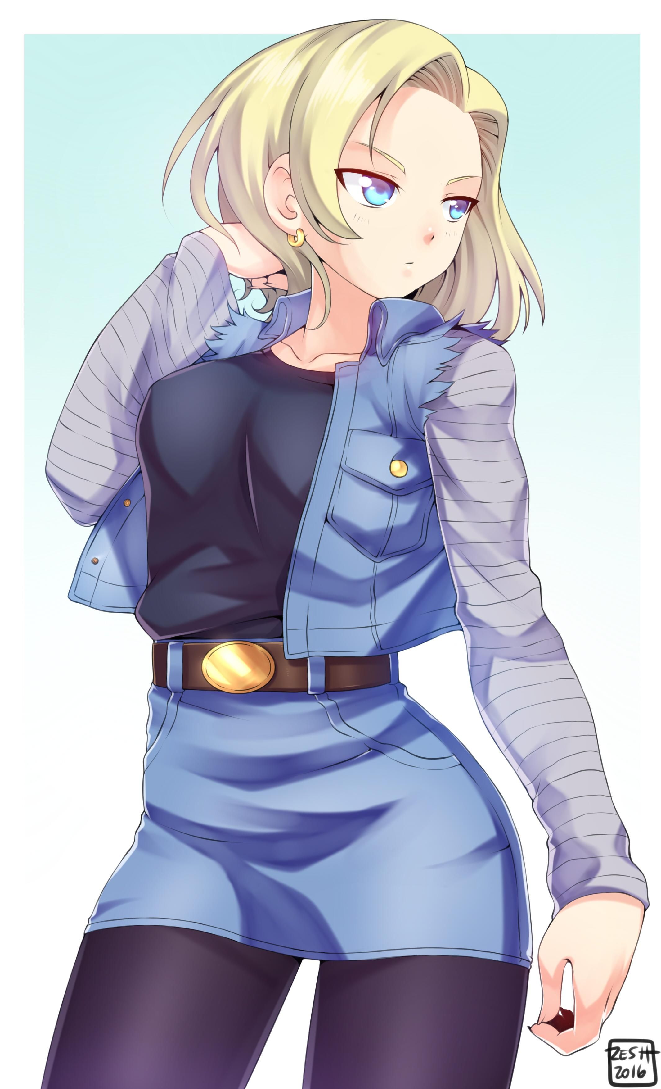 Sexy Android 18
