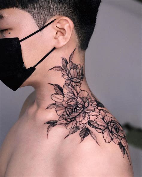 Side Neck Tattoo Ideas