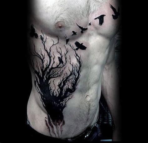 Side Tattoos For Men Ideas
