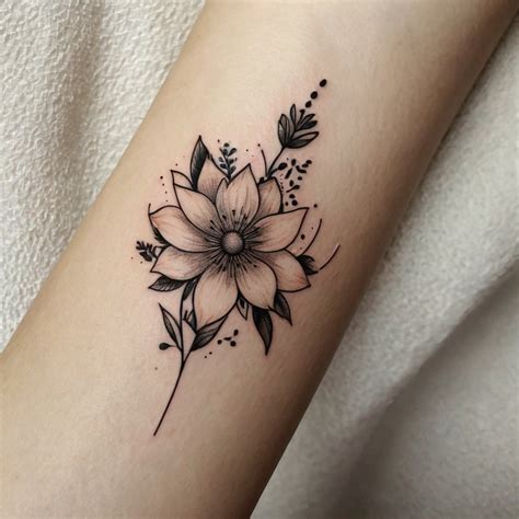 Simple Flower Tattoo Designs Tattoo Designs World Simple Flower Tattoo Designs Tattoo Designs World