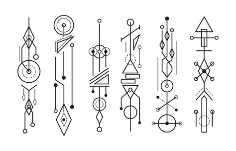 Simple Geometry Line Tattoo Vector 11572410 Vector Art At Vecteezy Simple Geometry Line Tattoo Vector 11572410 Vector Art At Vecteezy
