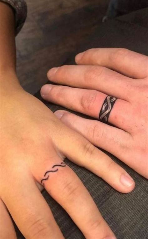 Simple Wedding Ring Tattoos 60 Photos Astyledwedding Com Simple Wedding Ring Tattoos 60 Photos Astyledwedding Com