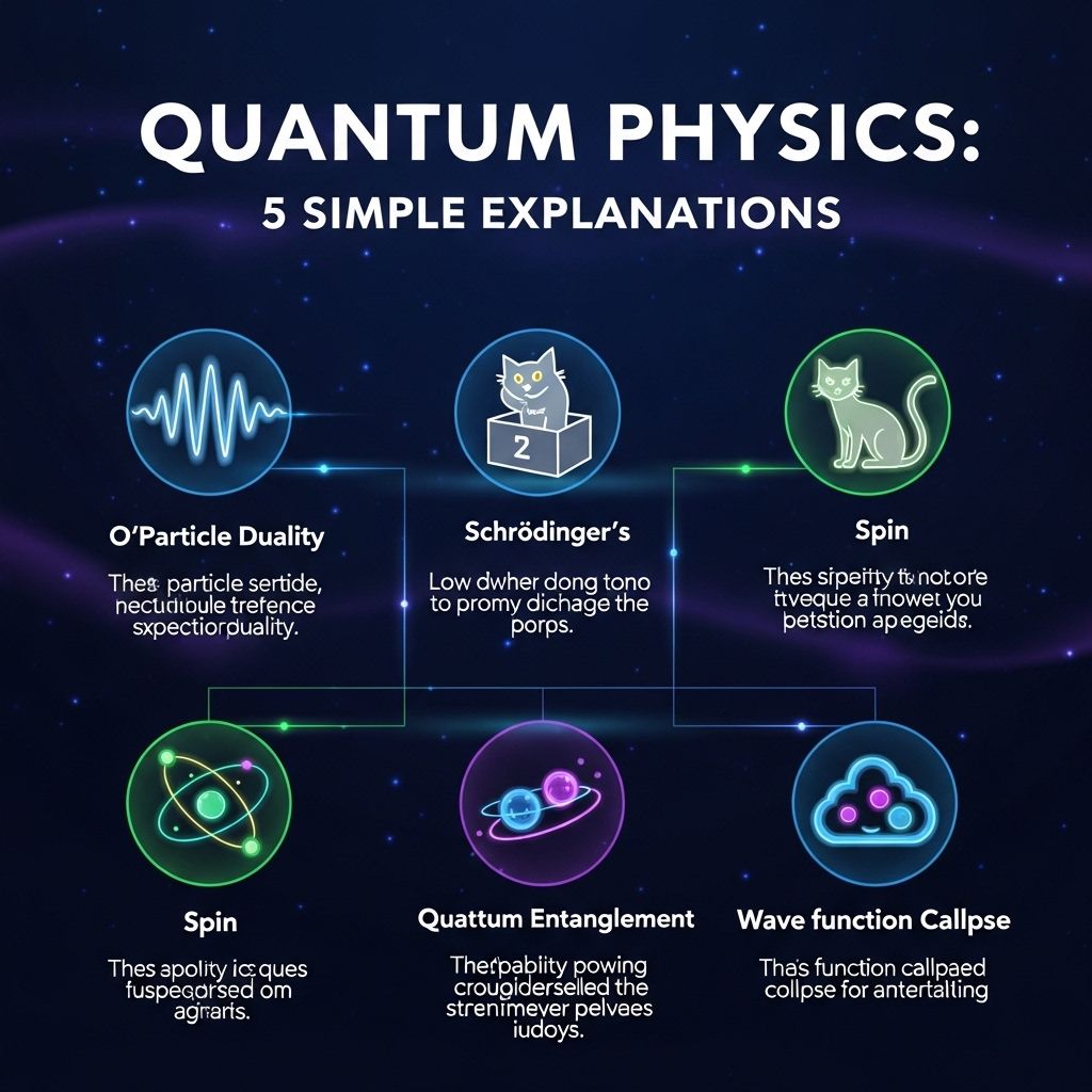 Simply Explain Quantum Mechanics Without The Math