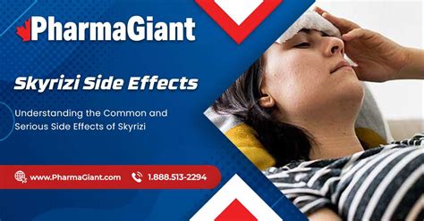 Skyrizi Side Effects