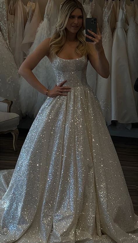 Sparkle White Wedding Dress: Unveil Elegance and Timeless Beauty