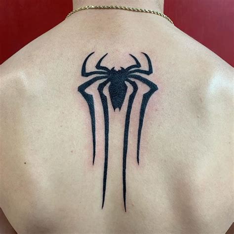 Spiderman Logo Tattoos