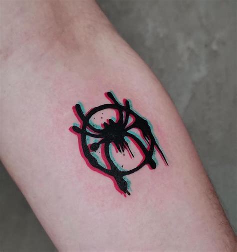 Spiderman Spider Tattoos