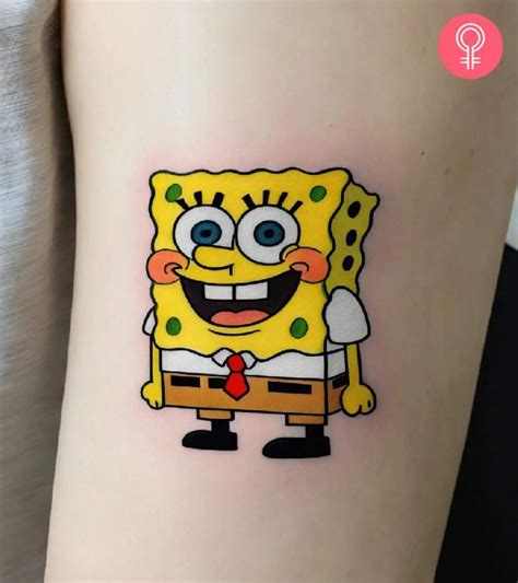 Spongebob Tattoos