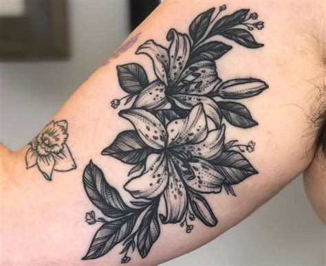Stargazer Lilies Tattoos Stargazer Lilies Tattoos