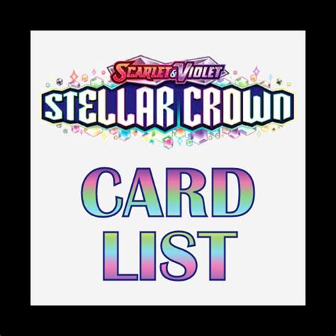Stellar Crown Set List: Unmissable Highlights You Can't Afford to Miss