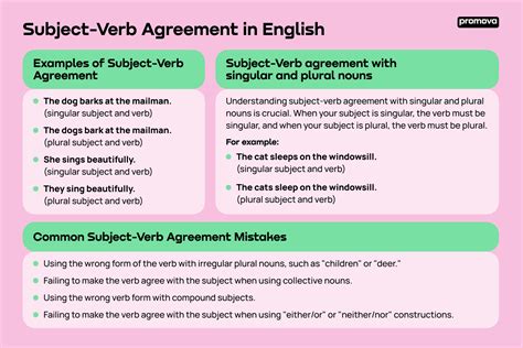 Mastering Agreement: Subject and Verb Synergy Unveiled