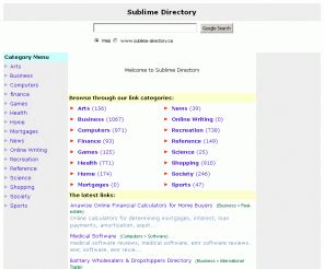 Sublime Directory: Uncover Hidden Gems Today