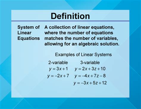 Unraveling the Mysteries of System of Linear Equations: Essential Math Mastery Guide