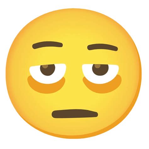 T Emoji Face