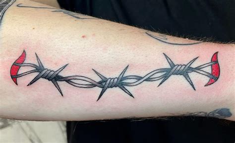 Tattoo Barbed Wire