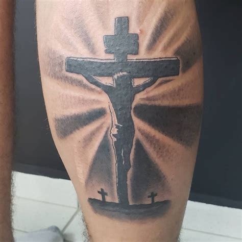 Tattoo Cross Jesus