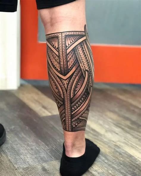 Tattoo Designs For Mens Legs