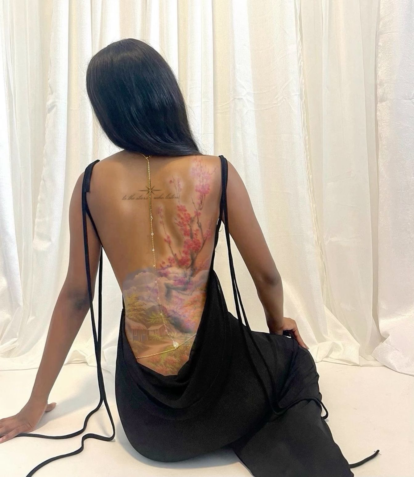 Tattoo For Thigh Woman