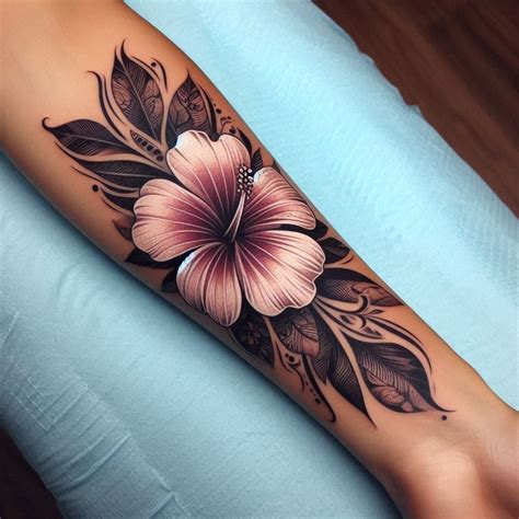 Tattoo Hawaiian Flower Designs