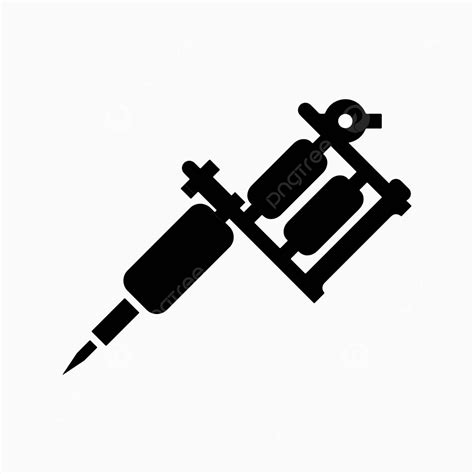 Tattoo Machine Drawing Vector Tattoo Machine Drawing Vector