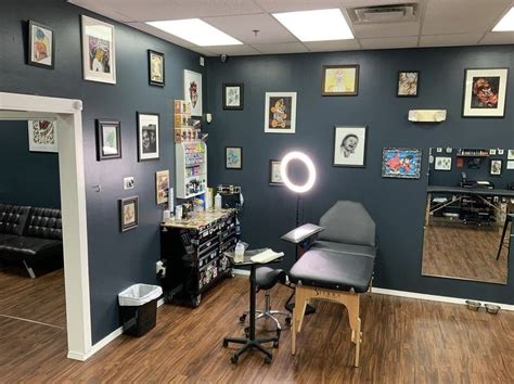 Tattoo Studio Tattoo Studio Studio Decor Interior